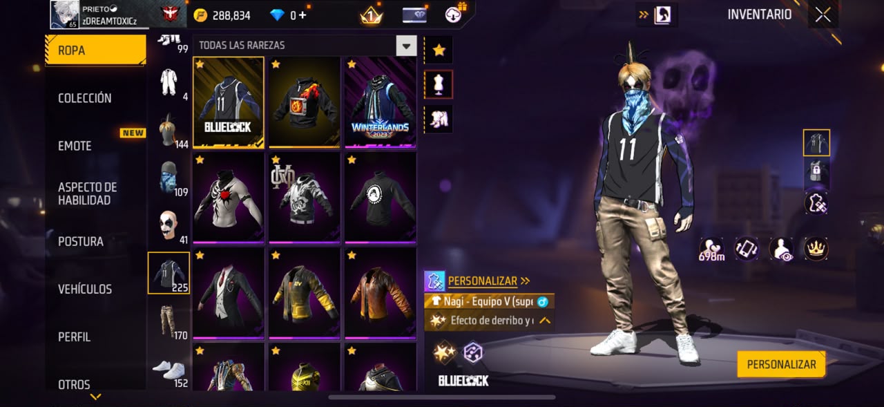 🔥 Cuenta Free Fire