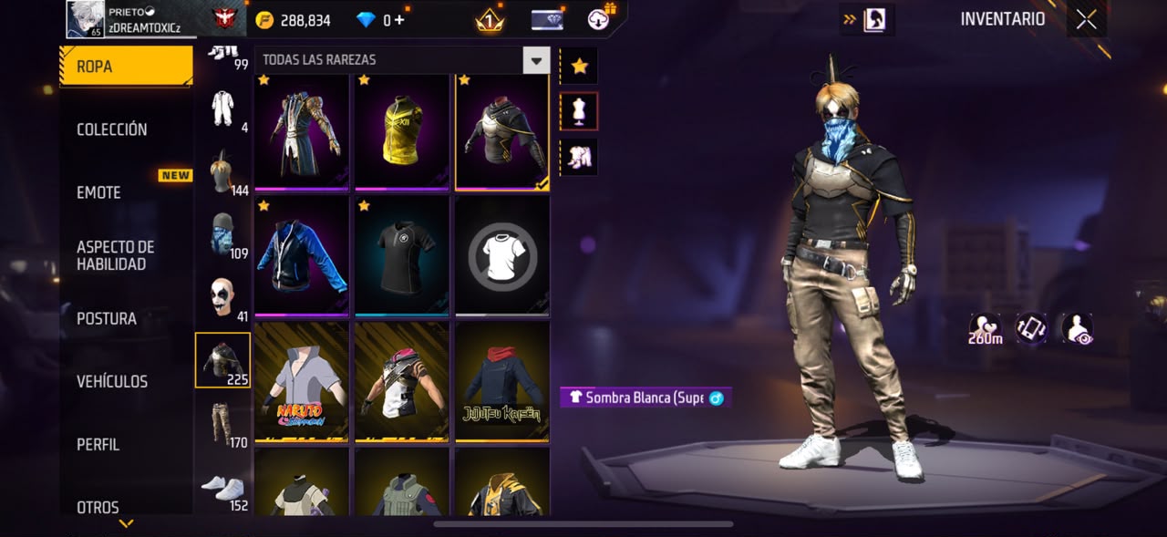 🔥 Cuenta Free Fire