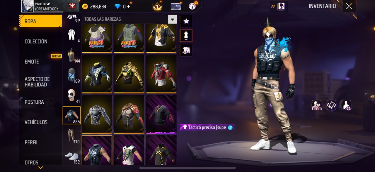 🔥 Cuenta Free Fire