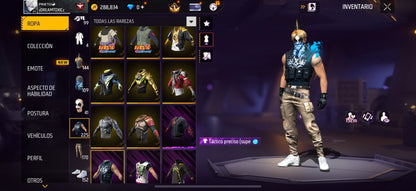 🔥 Cuenta Free Fire