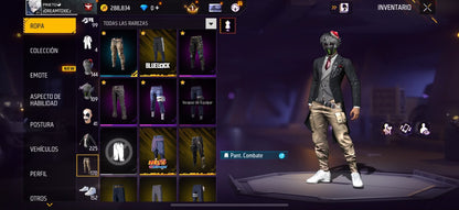 🔥 Cuenta Free Fire