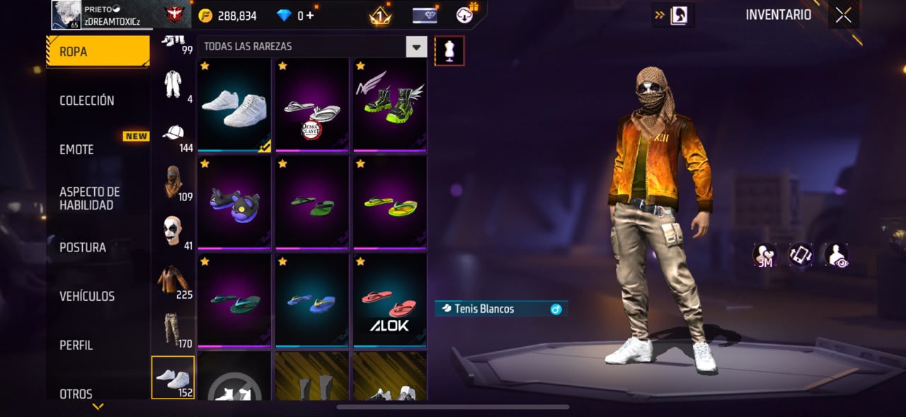 🔥 Cuenta Free Fire