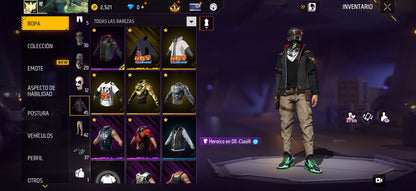 🔥 Cuenta Free Fire
