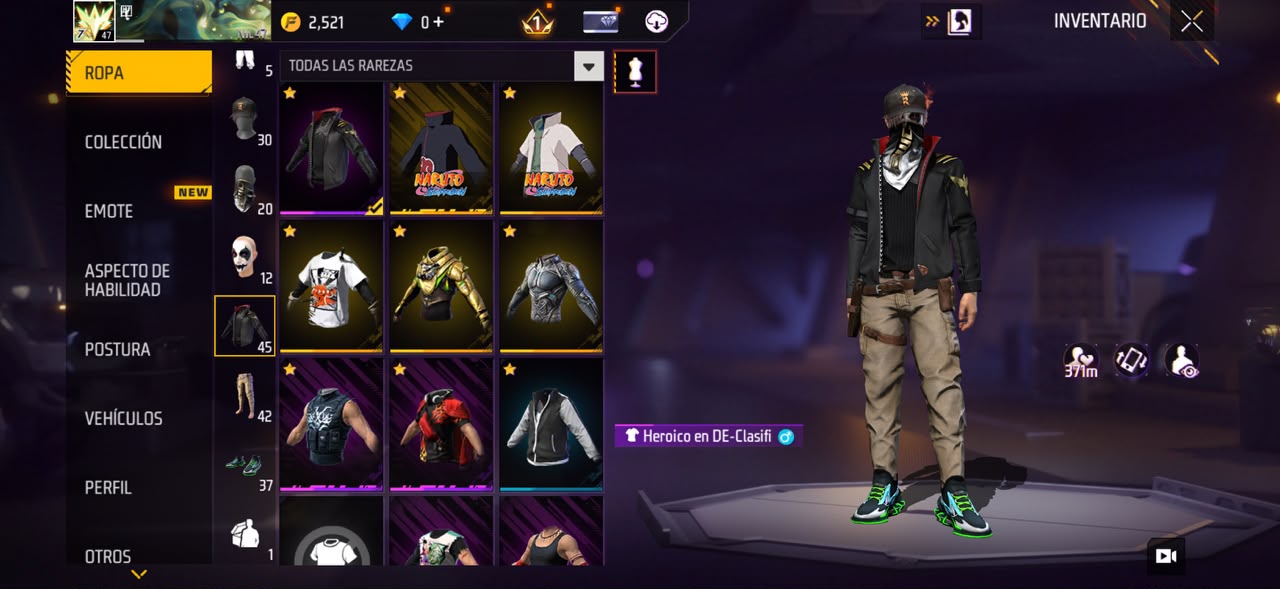🔥 Cuenta Free Fire