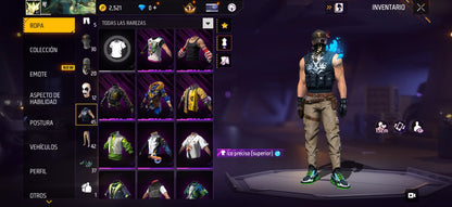 🔥 Cuenta Free Fire