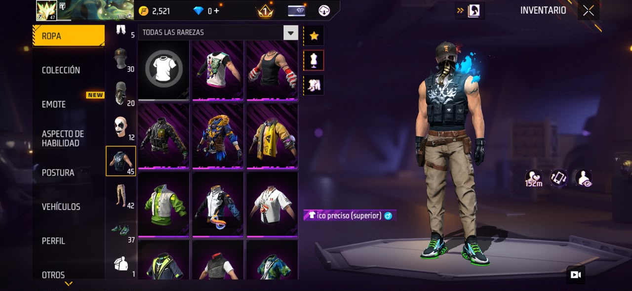 🔥 Cuenta Free Fire