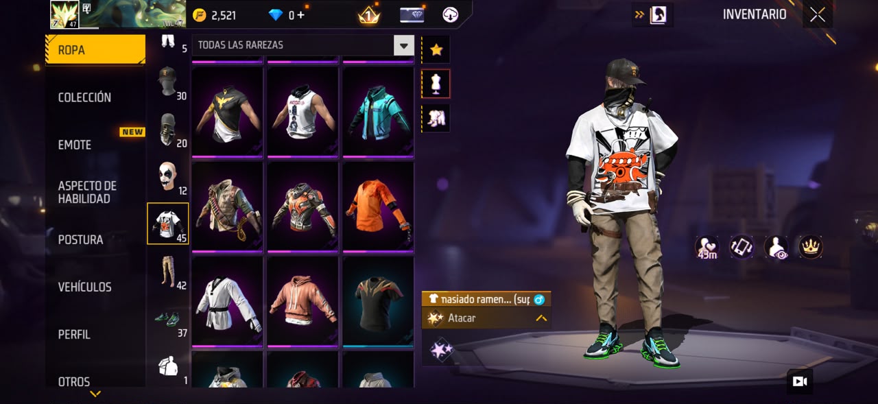 🔥 Cuenta Free Fire