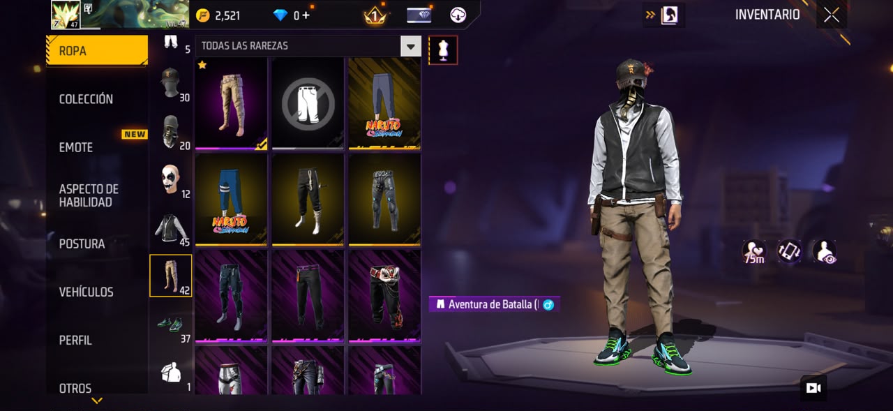 🔥 Cuenta Free Fire