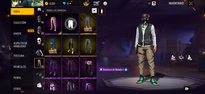 🔥 Cuenta Free Fire