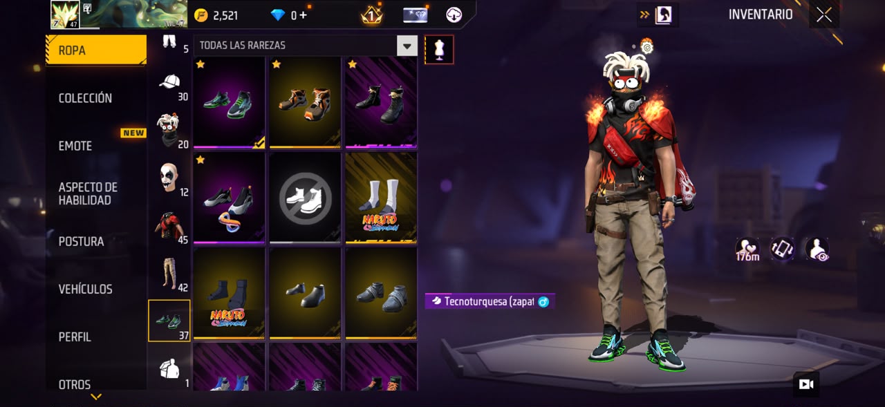 🔥 Cuenta Free Fire