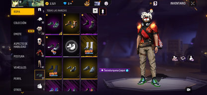 🔥 Cuenta Free Fire