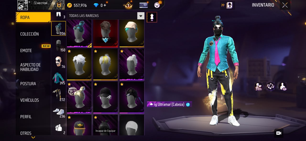 🔥 Cuenta Free Fire