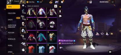 🔥 Cuenta Free Fire
