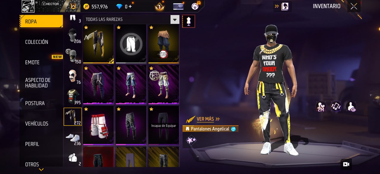 🔥 Cuenta Free Fire