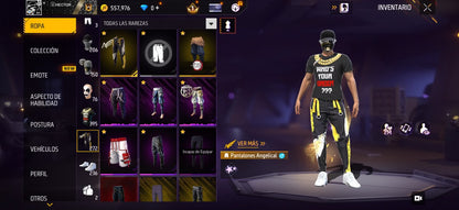 🔥 Cuenta Free Fire