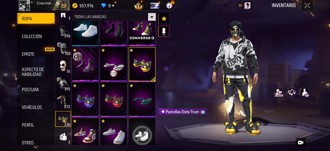 🔥 Cuenta Free Fire