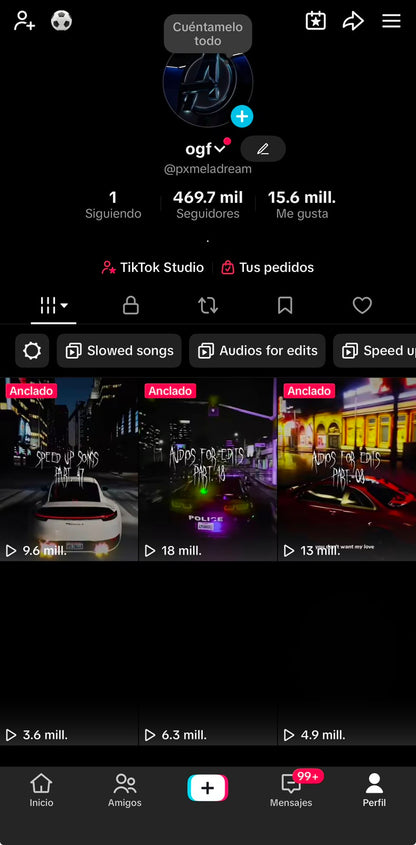 📱 Cuenta TikTok