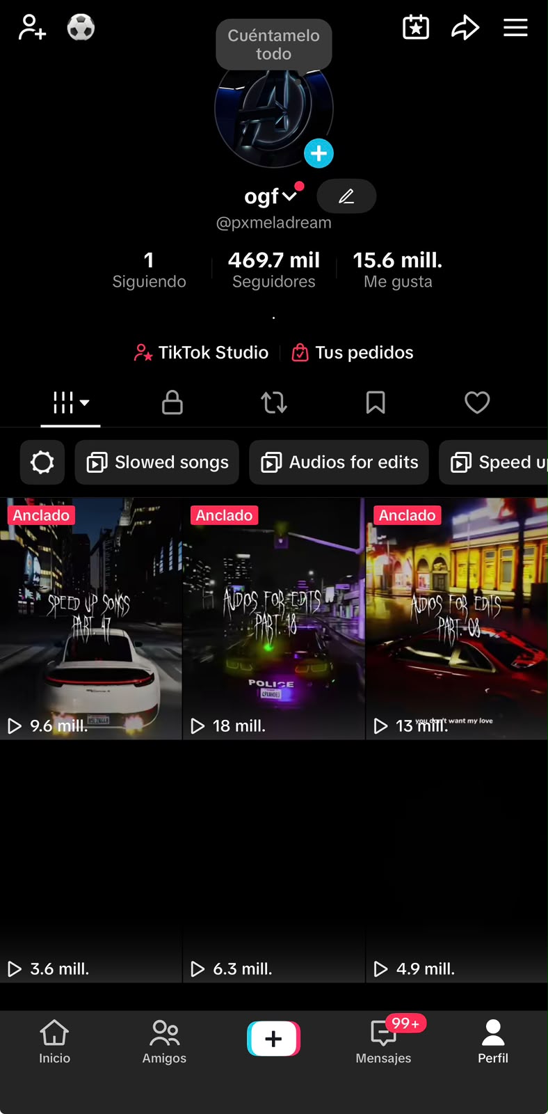📱 Cuenta TikTok