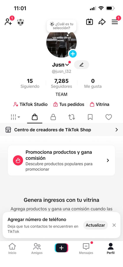 📱 Cuenta TikTok