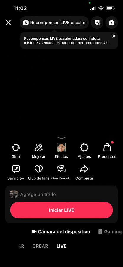 📱 Cuenta TikTok