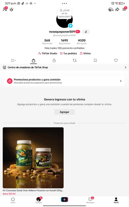 📱 Cuenta TikTok