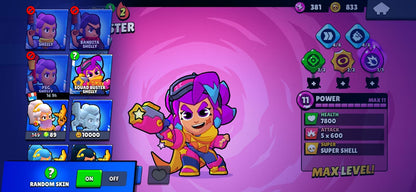 105 BRAWL! 40,927 COPAS! 81/99 BRAWLERS! 29 BRAWLERS CON HYPERCARGA! 3 BRAWLERS AL MAX! 4643 PUNTOS ESTELARES! SKINS MUY BUENAS! (599mx @everyone
