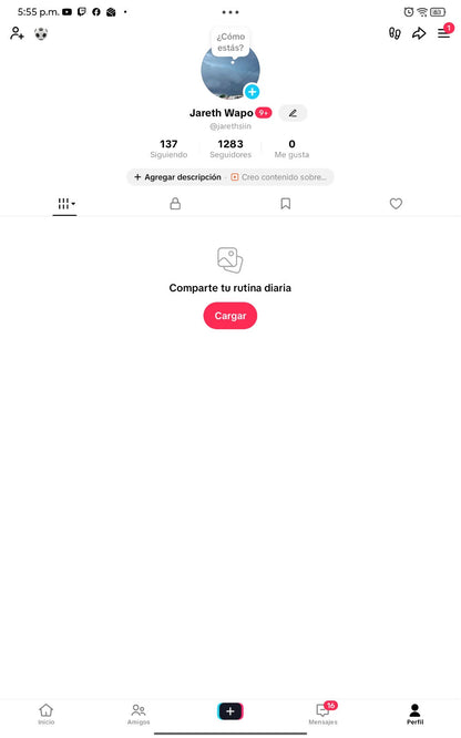 📱 Cuenta TikTok