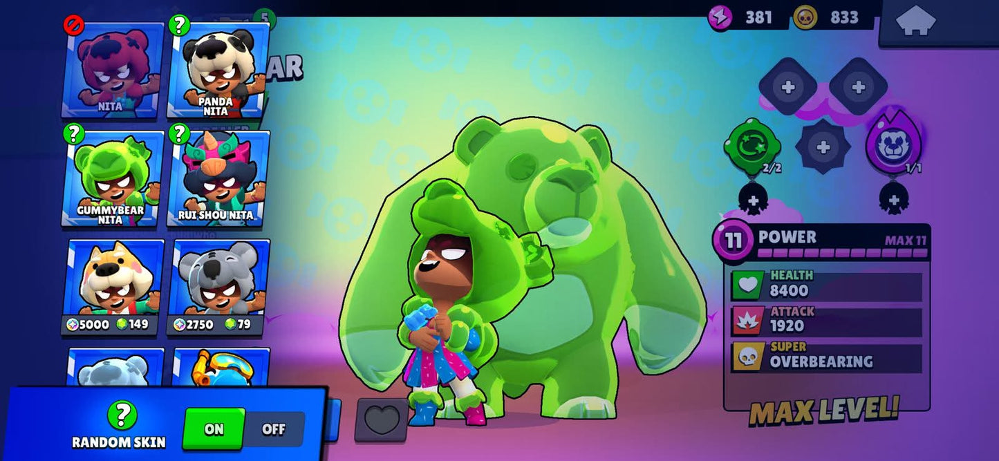 105 BRAWL! 40,927 COPAS! 81/99 BRAWLERS! 29 BRAWLERS CON HYPERCARGA! 3 BRAWLERS AL MAX! 4643 PUNTOS ESTELARES! SKINS MUY BUENAS! (599mx @everyone