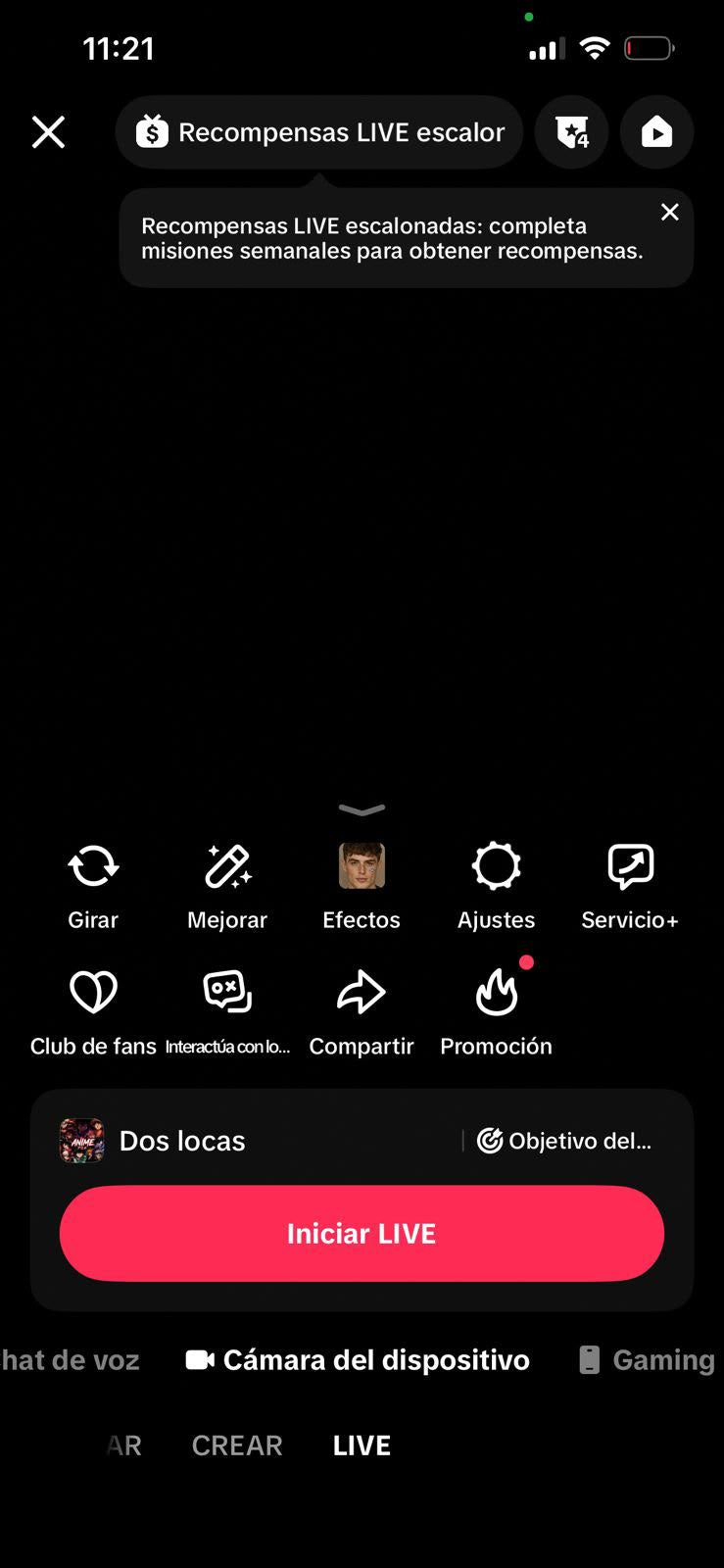 📱 Cuenta TikTok