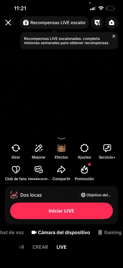 📱 Cuenta TikTok