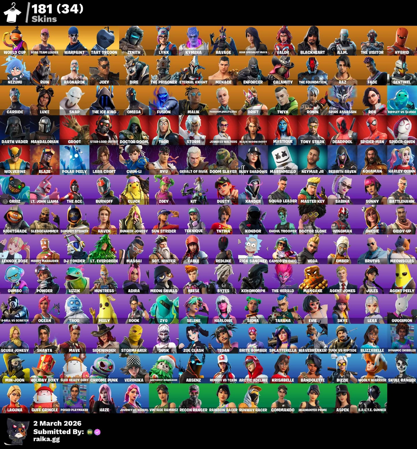 PEZ CUP! STW PAVOS FUNDADOR! PARA FARMEAR PAVOS! LYNX! TNTINA! CHUN LI! HACHA DE KRATOS! Vinculable a todo! (1499mx) está hermosa pa lo que vale! @everyone