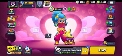 536 CLASH! 11,146 COPAS! 2 CARTAS AL 16 MAX! 8 CARTAS AL 15! 33 CARTAS AL 14!! 15 CARTAS EVOLUTIVAS! 94 EMOTES + 98 BRAWL! 39,611 COPAS! 89/99 BRAWLERS! 35 BRAWLERS CON HYPERCARGA! 12 BRAWLERS AL MAX! (1199mx @everyone