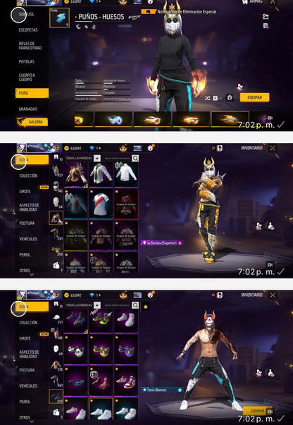🔥 Cuenta Free Fire