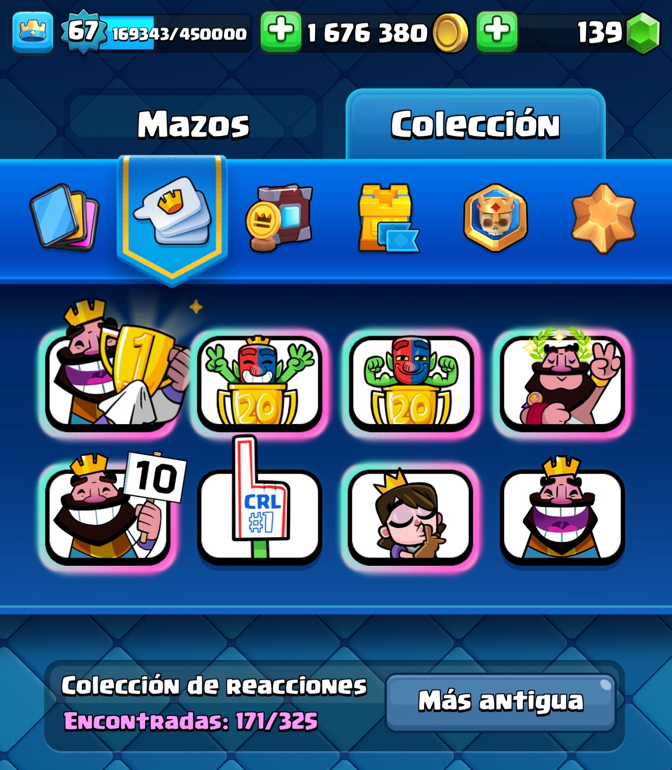MIREN LO QUE TENEMOS EN STOCK D CLASH @everyone YA SABEN INTERESADOS ABRAN TICKET! 🔥