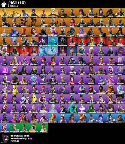 🎮 Cuenta Fortnite