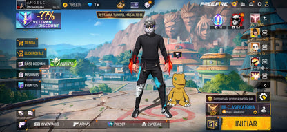 🔥 Cuenta Free Fire