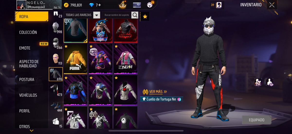 🔥 Cuenta Free Fire