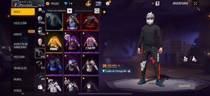 🔥 Cuenta Free Fire
