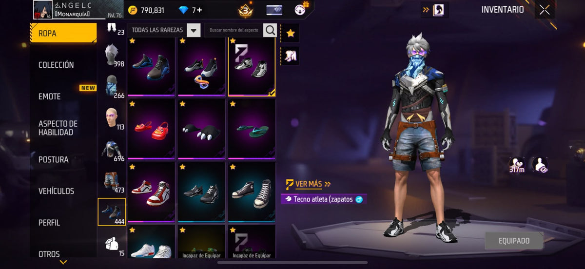 🔥 Cuenta Free Fire