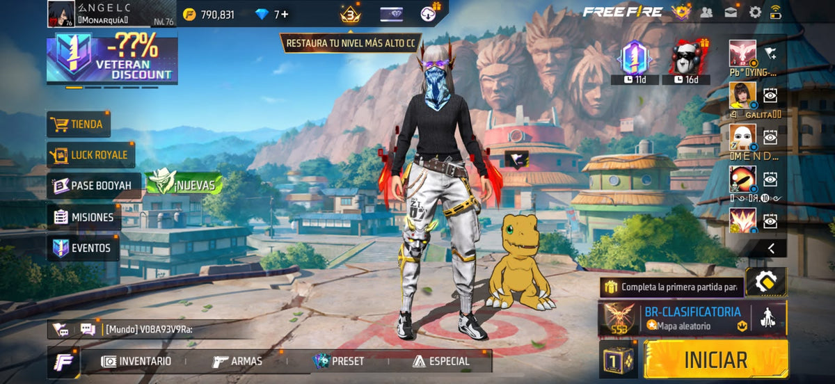 🔥 Cuenta Free Fire