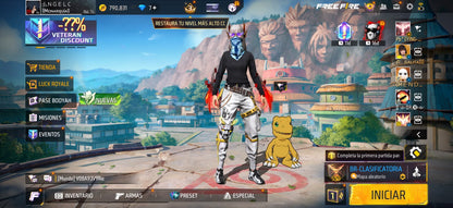 🔥 Cuenta Free Fire