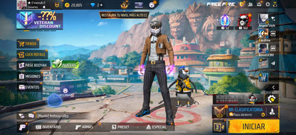 🔥 Cuenta Free Fire