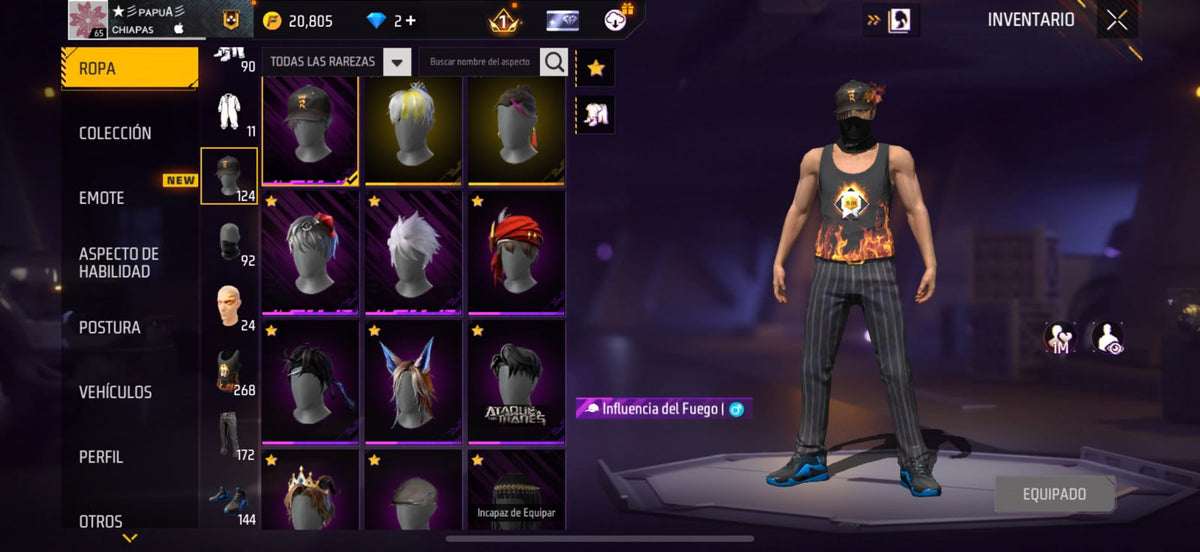 🔥 Cuenta Free Fire