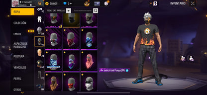 🔥 Cuenta Free Fire