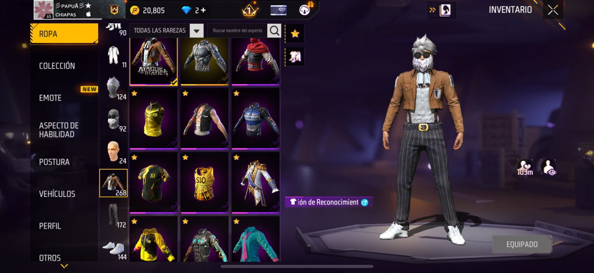 🔥 Cuenta Free Fire