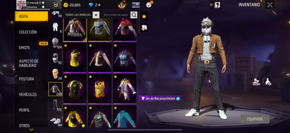 🔥 Cuenta Free Fire