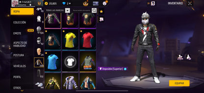 🔥 Cuenta Free Fire