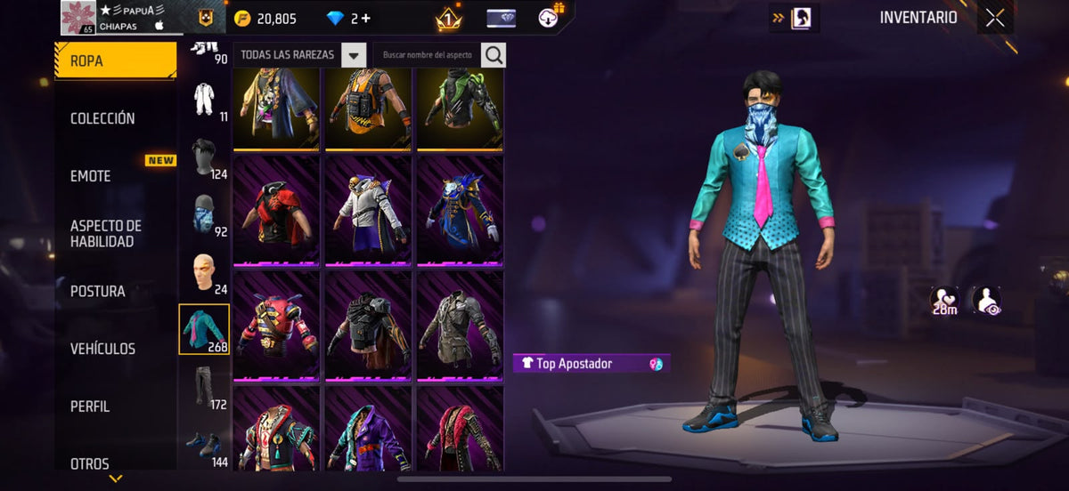 🔥 Cuenta Free Fire