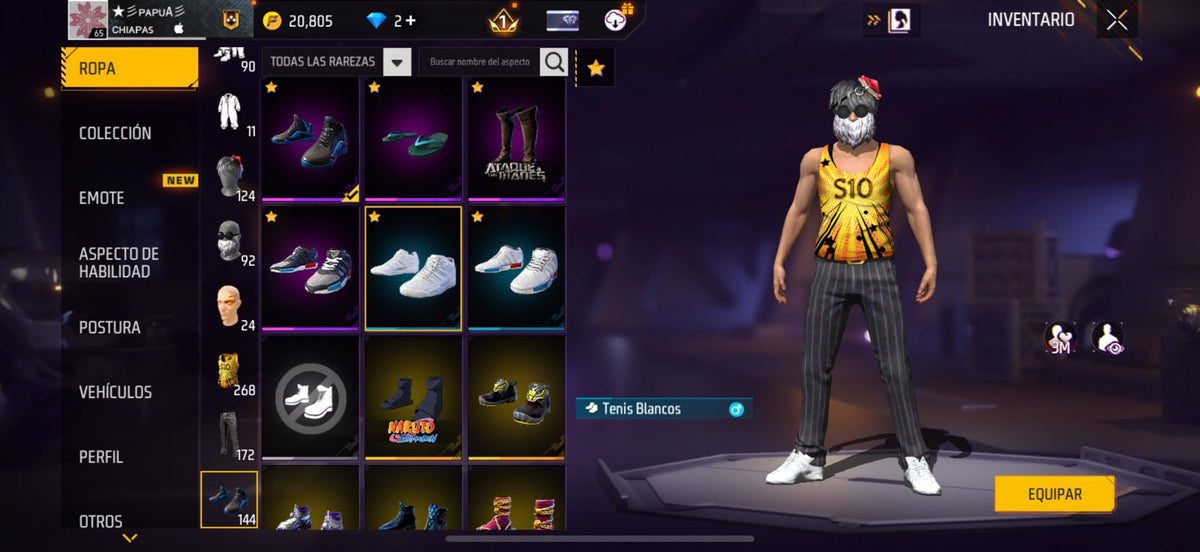 🔥 Cuenta Free Fire