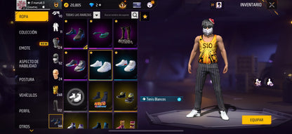 🔥 Cuenta Free Fire